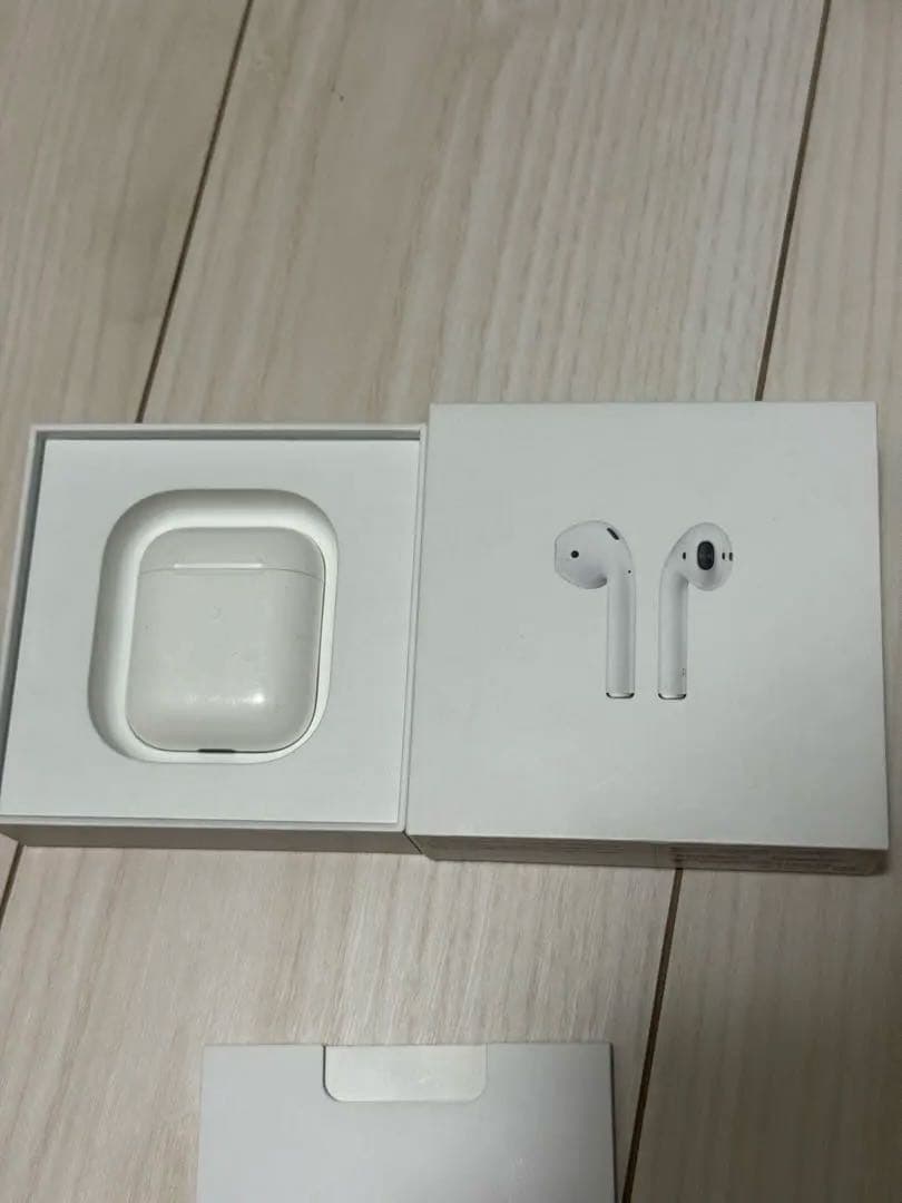 イヤホン Apple AirPods
