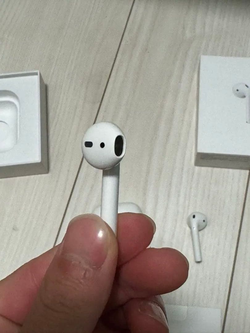 イヤホン Apple AirPods