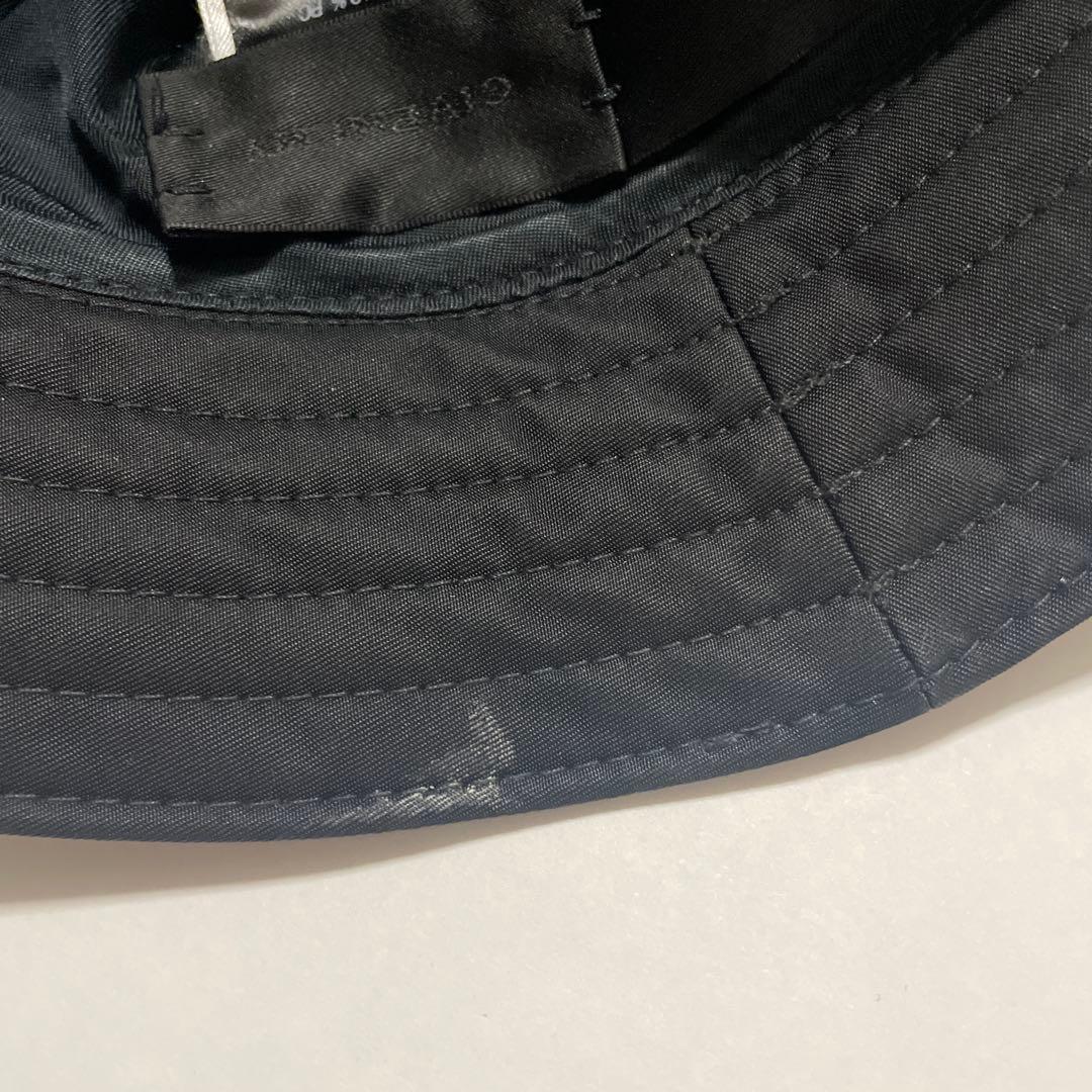 GIVENCHY バケットハット 黒 ナイロン