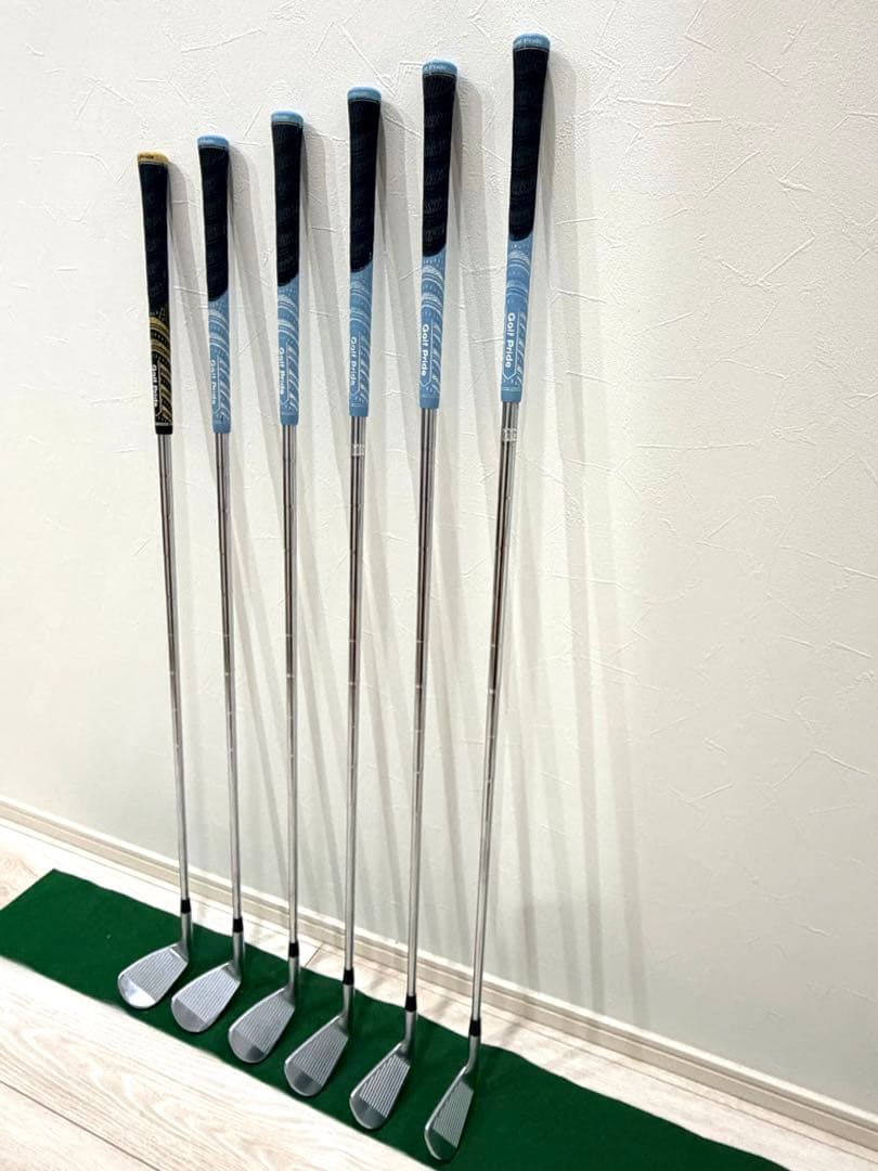 まさタイトリスト620MBアイアンセット 5-9 P 47°