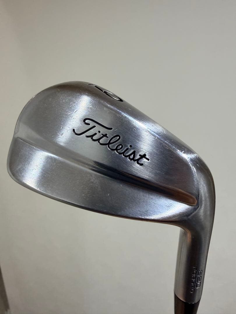 まさタイトリスト620MBアイアンセット 5-9 P 47°