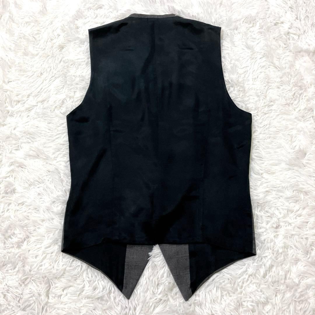 PaulSmith LONDON　スーツ　セットアップ　3ピース　ストライプ　黒