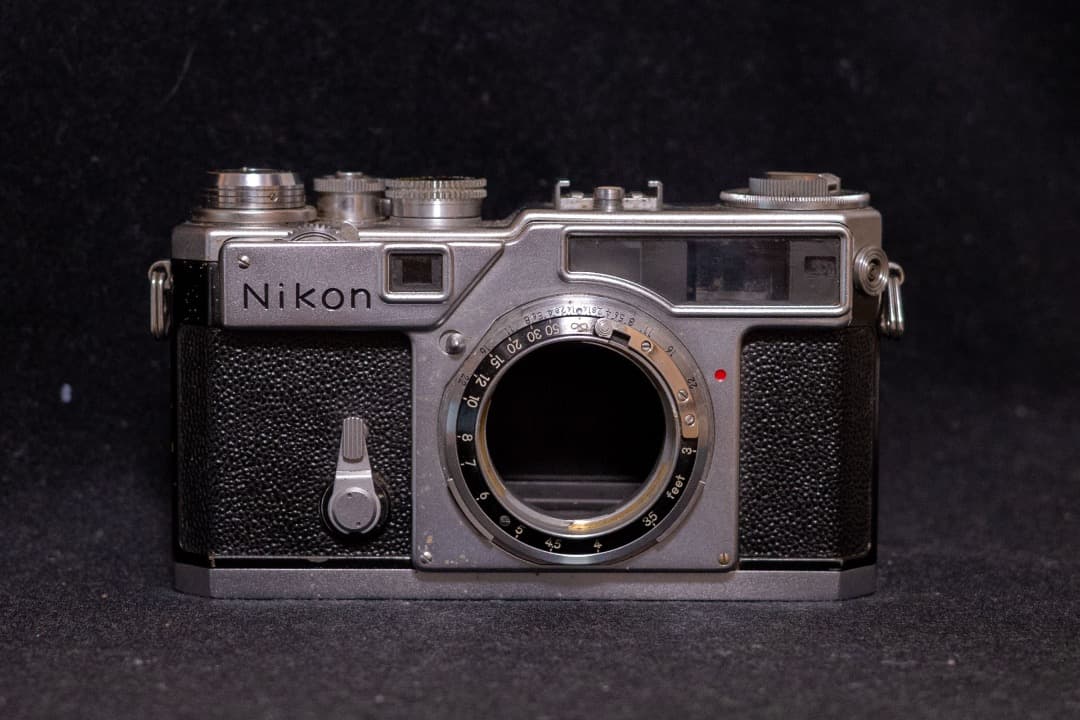 ニコン Nikon SP レンジファインダー カメラ 動作未確認