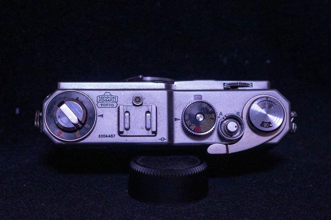 ニコン Nikon SP レンジファインダー カメラ 動作未確認