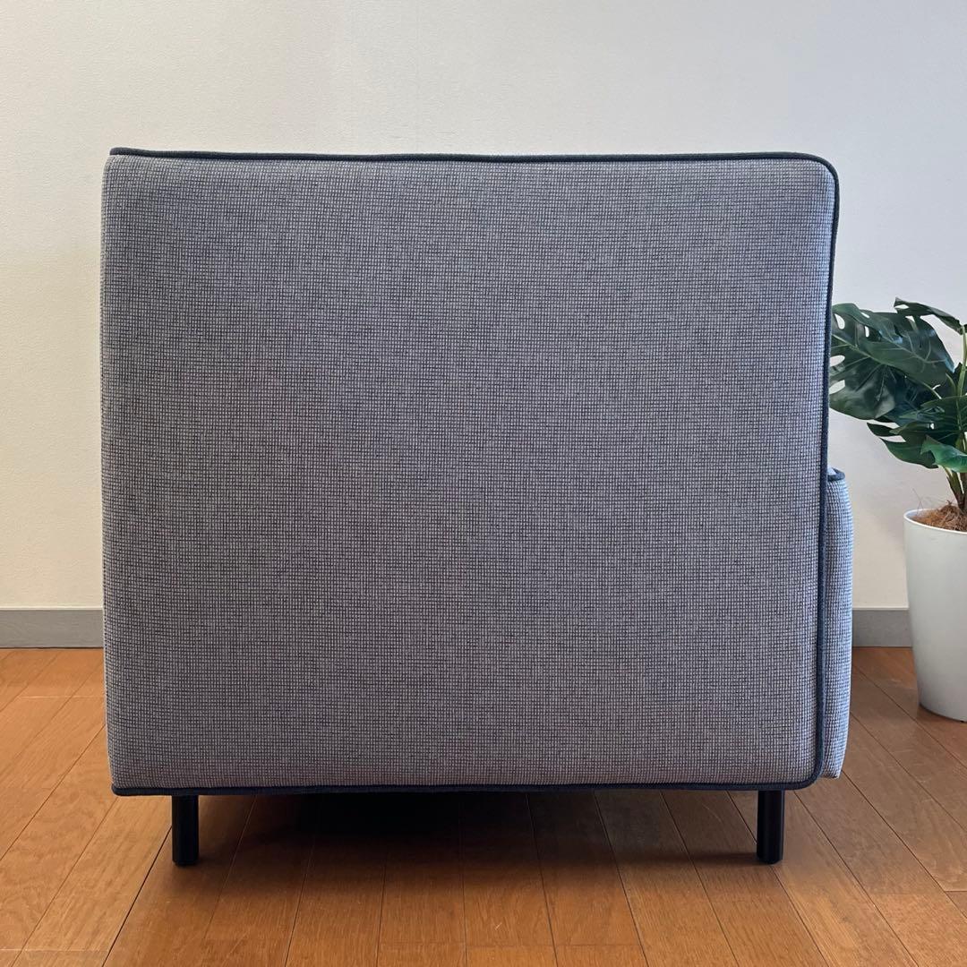 PLUS プラス　S1 アームチェア　① 19万　シングルソファ　モダン　美品