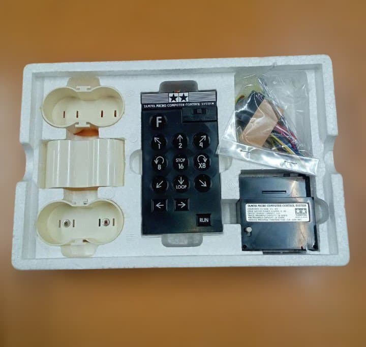 【新品未使用】マイクロコンピューターユニットセット タミヤ エレクラフトシリーズ