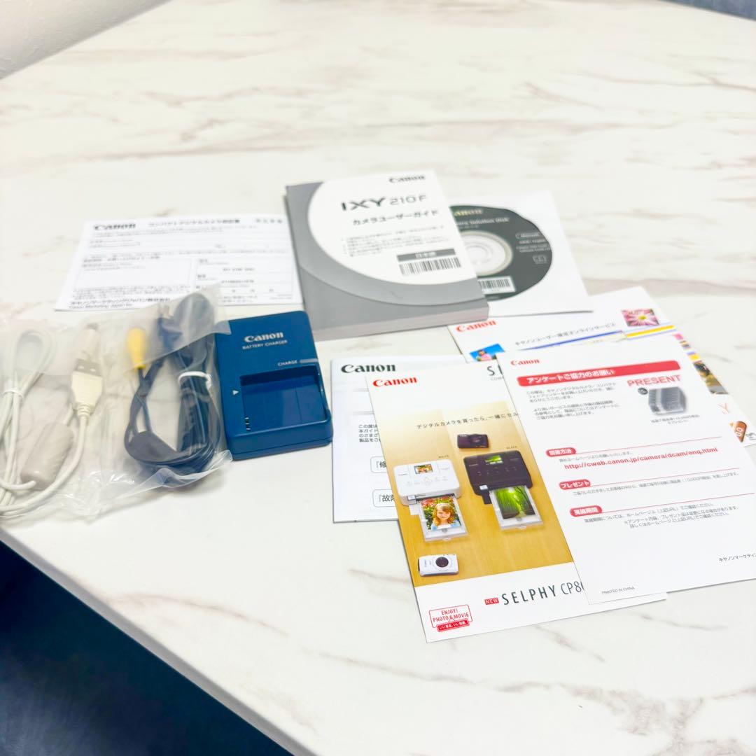 【美品】Canon IXY210F 人気カラー　ピンク　動作品