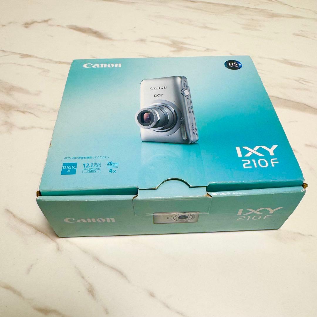 【美品】Canon IXY210F 人気カラー　ピンク　動作品