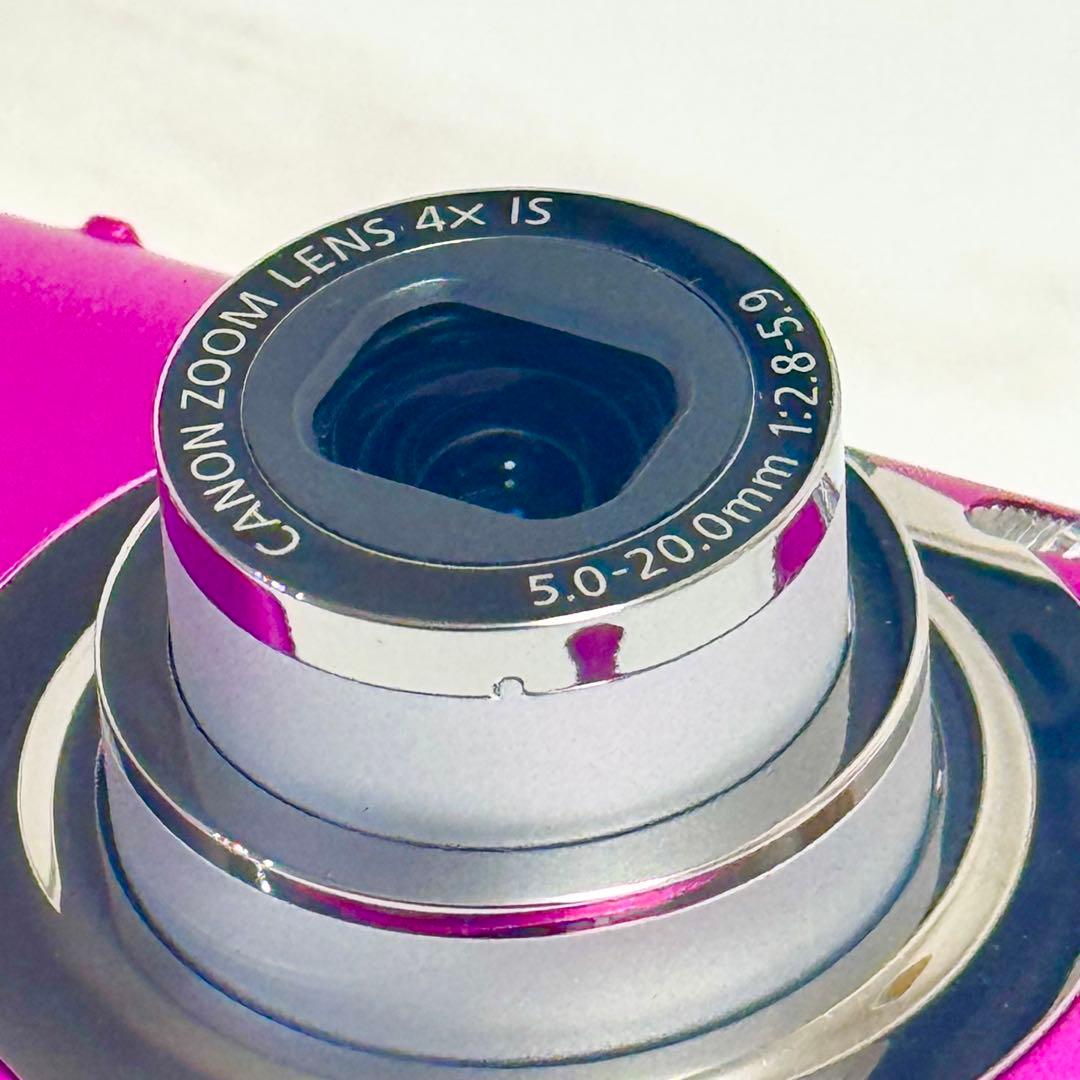 【美品】Canon IXY210F 人気カラー　ピンク　動作品