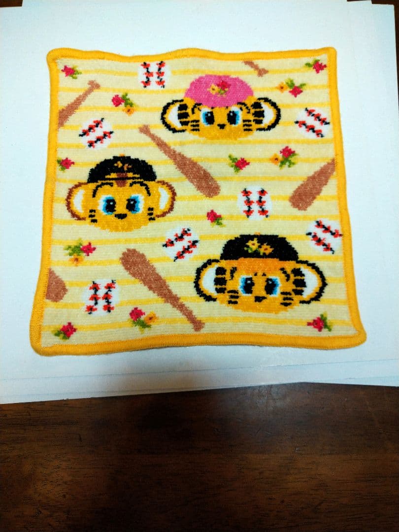 レアフェイラー 阪神タイガースコラボ ハンカチ