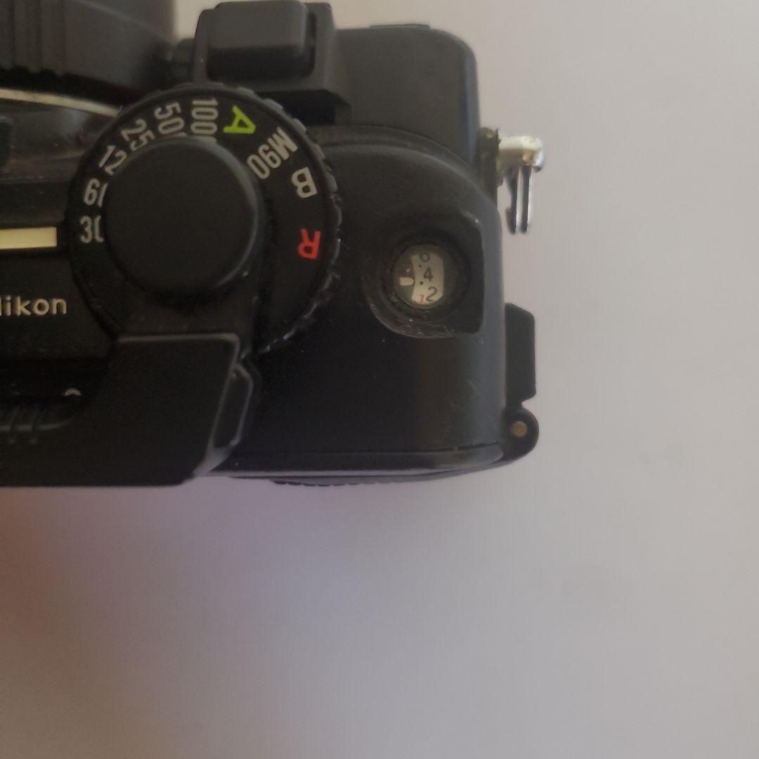 ニコノスVNikonos-V オレンジと黒 フィルムカメラ広角レンズ