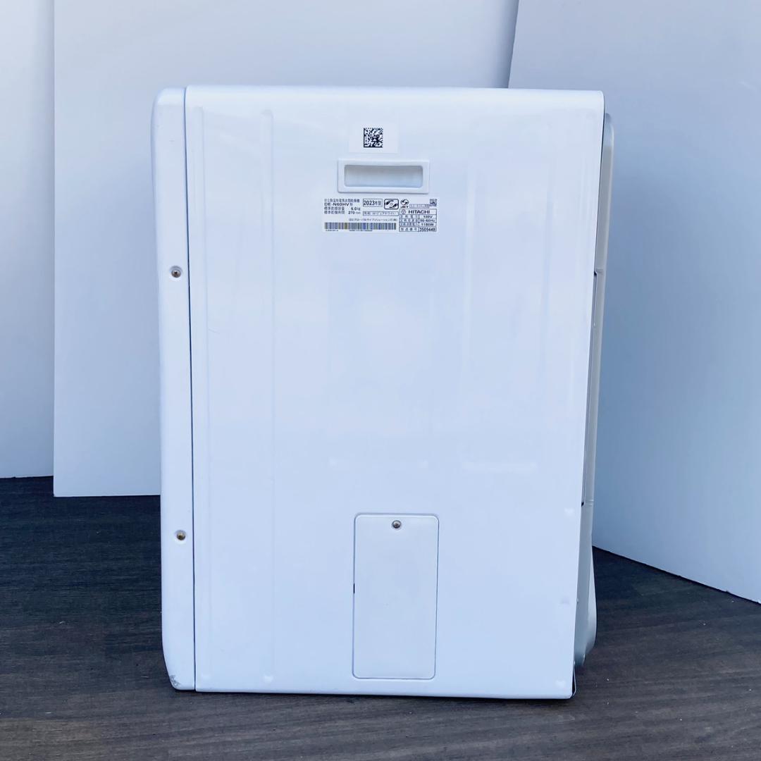 HITACHI 日立 衣類乾燥機 DE-N60HV 6.0kg 4種乾燥コース