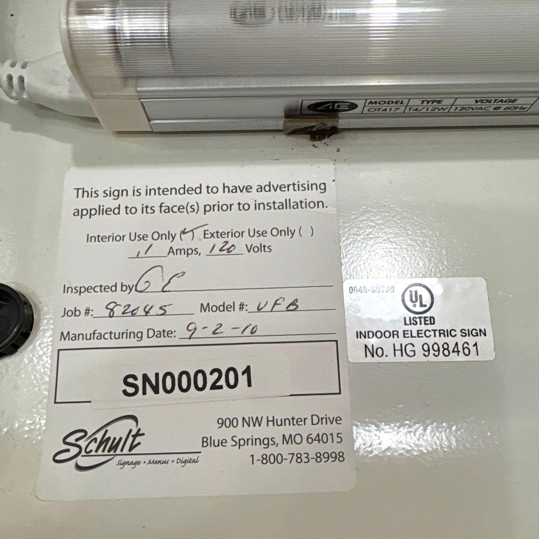 ICEE　アイシー　ライトアップ看板　ストアディスプレイ　ネオンサイン　アメトイ