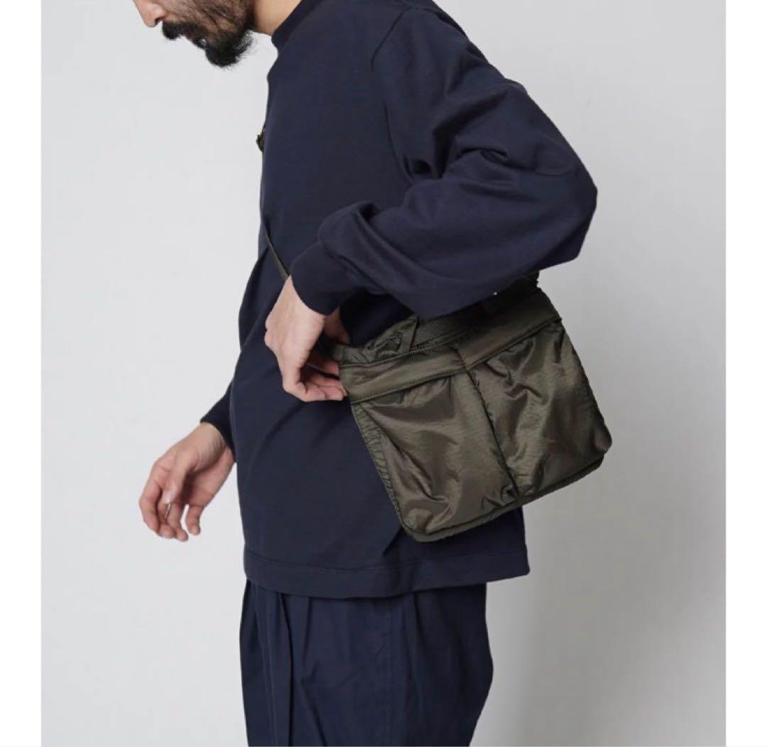 キャプテンサンシャイン ショルダーバッグ ヘルメットバッグ S wtaps