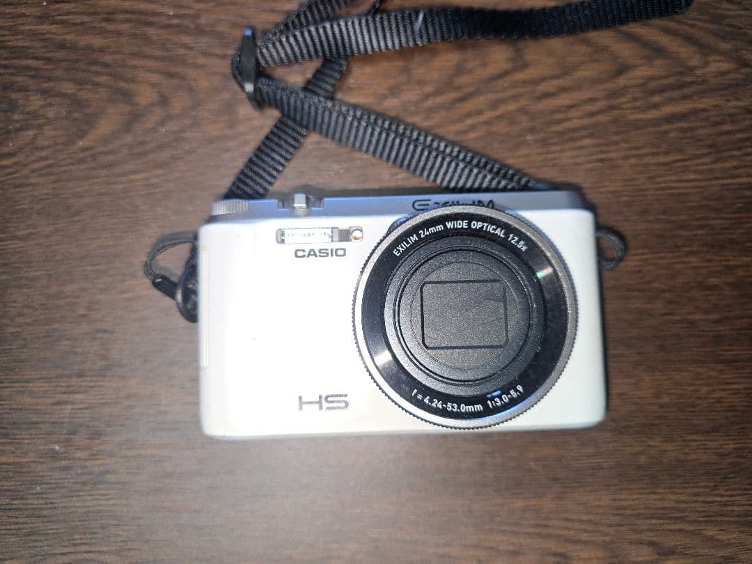 CASIO EXILIM EX-ZR1000 ホワイト