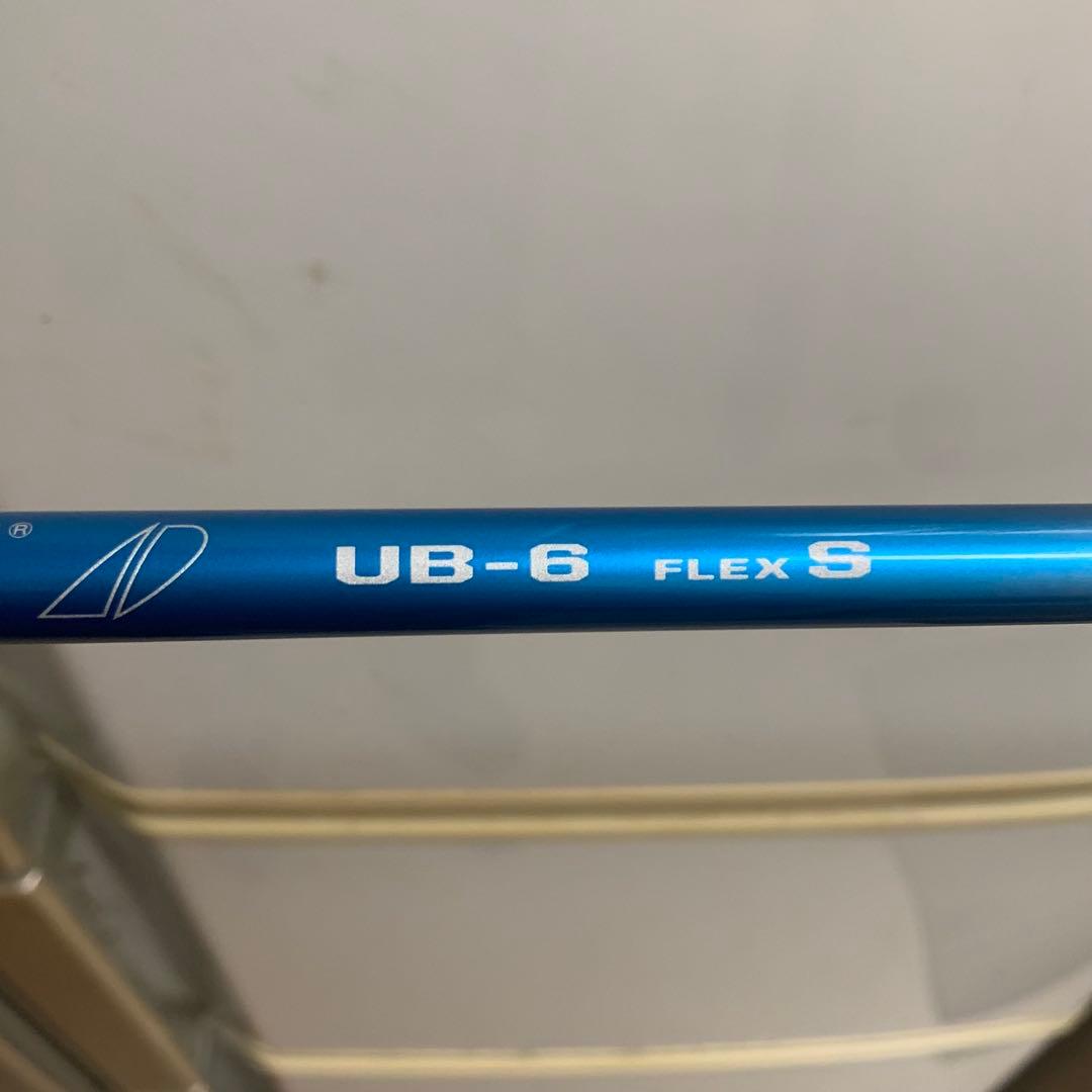 【美品】ツアーAD UB6 S ドライバー用 1W ブリジストンスリーブ