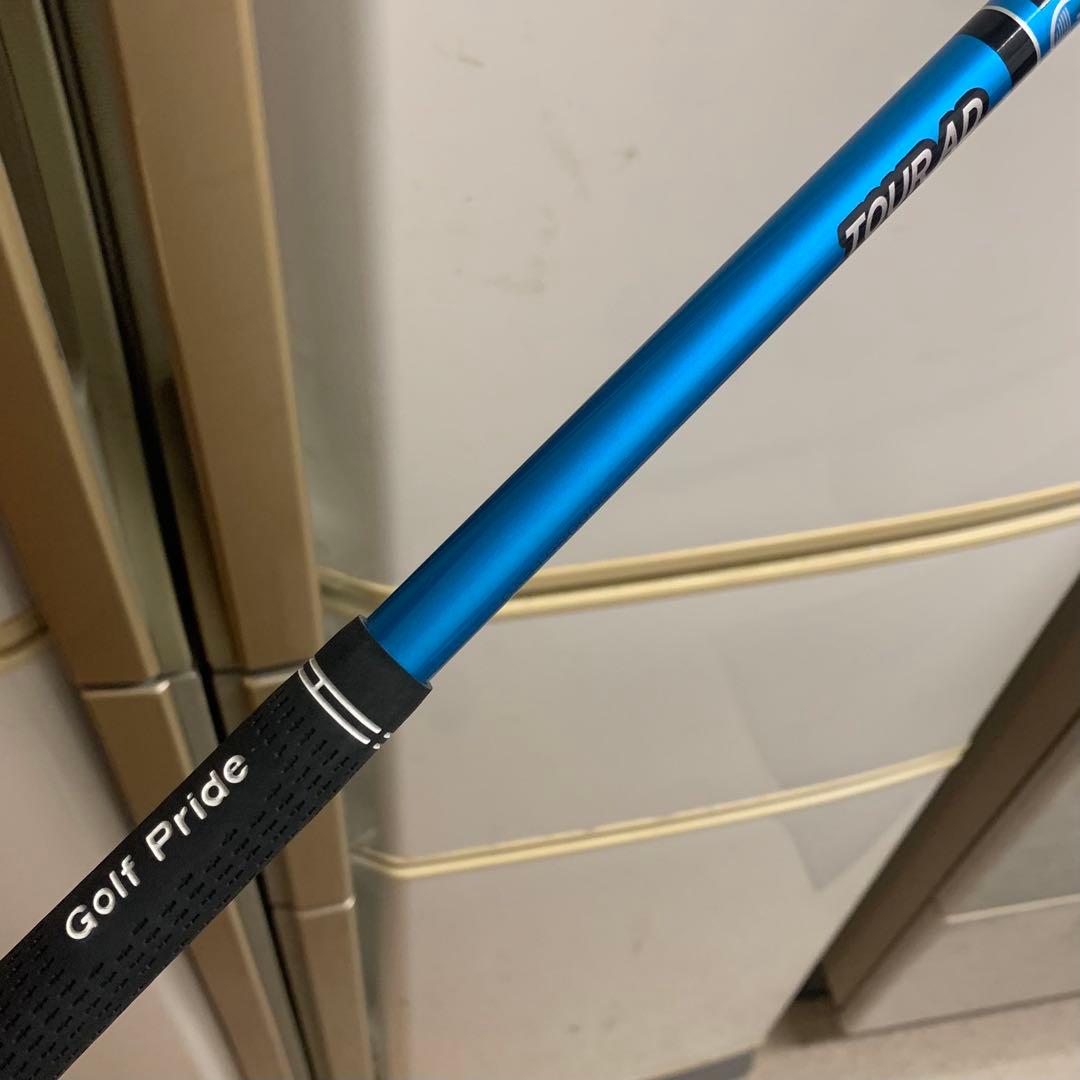 【美品】ツアーAD UB6 S ドライバー用 1W ブリジストンスリーブ