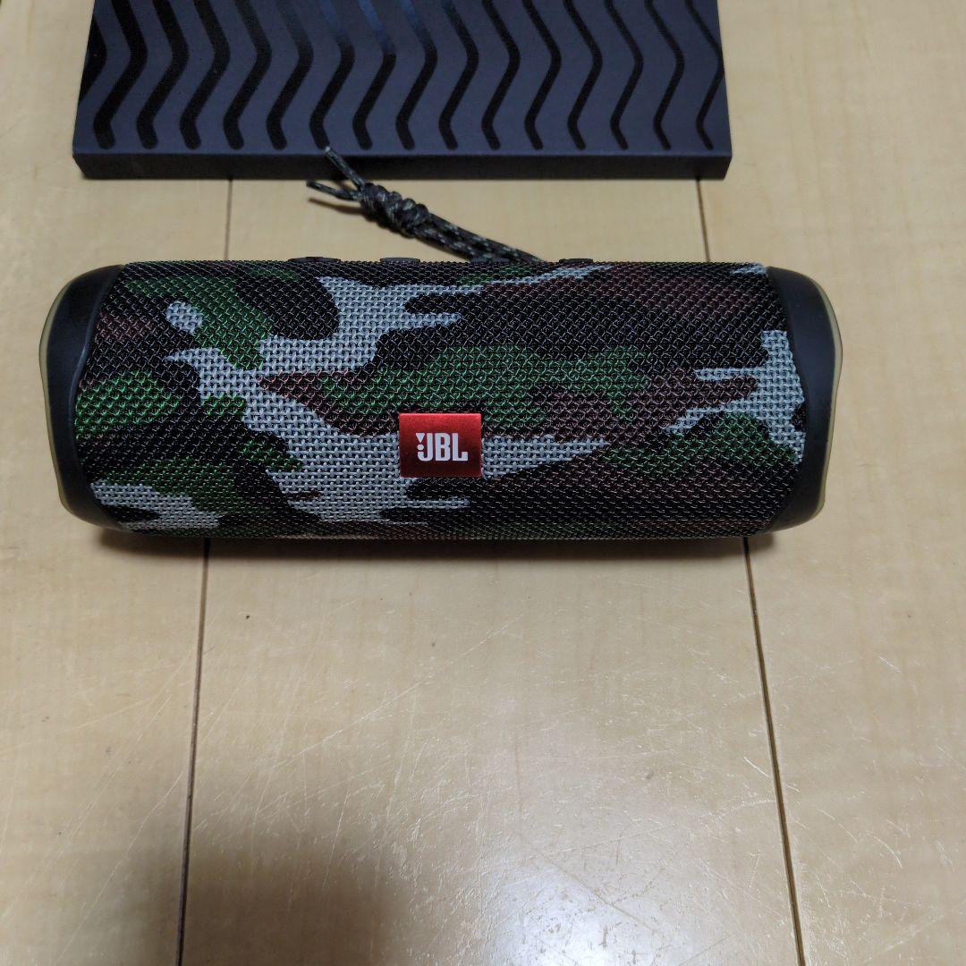 JBL FLIP5 迷彩 Bluetoothスピーカー