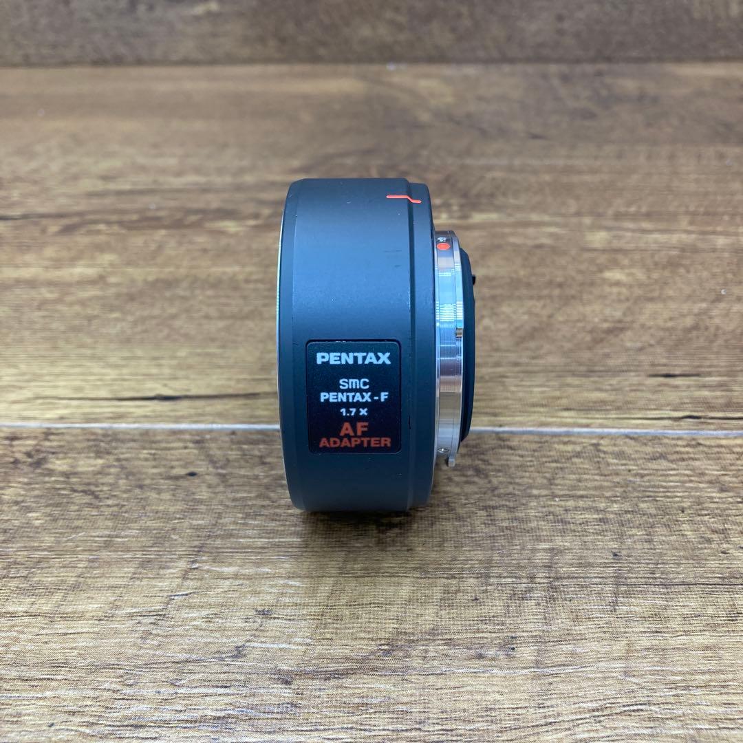 PENTAXペンタックスSMCF AFアダプター1.7X G-1453