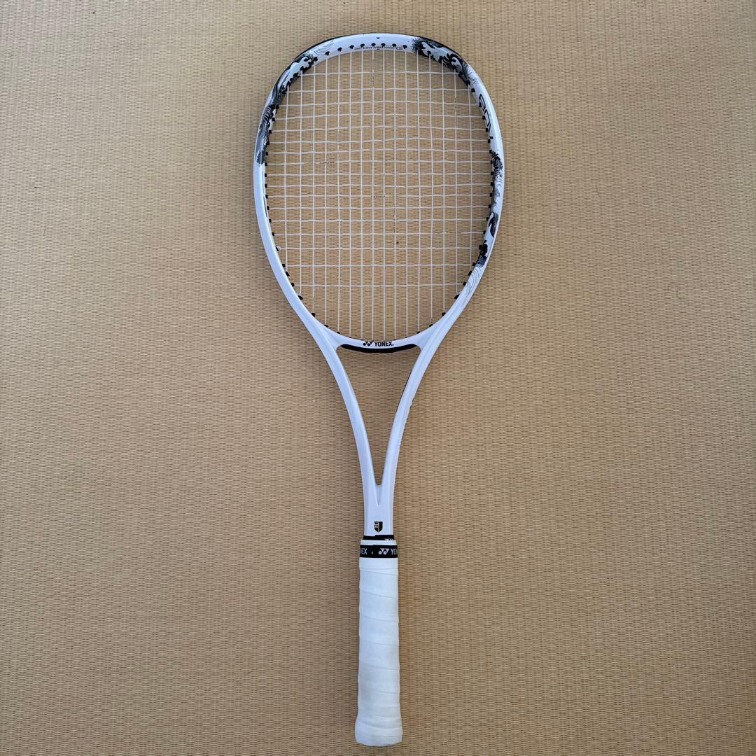 GEOBREAK 80V テニスラケット ホワイト