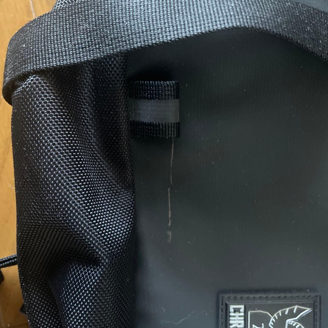 クロームカデットマックスBLACK TARPブラックタープ 15L 防水 BG