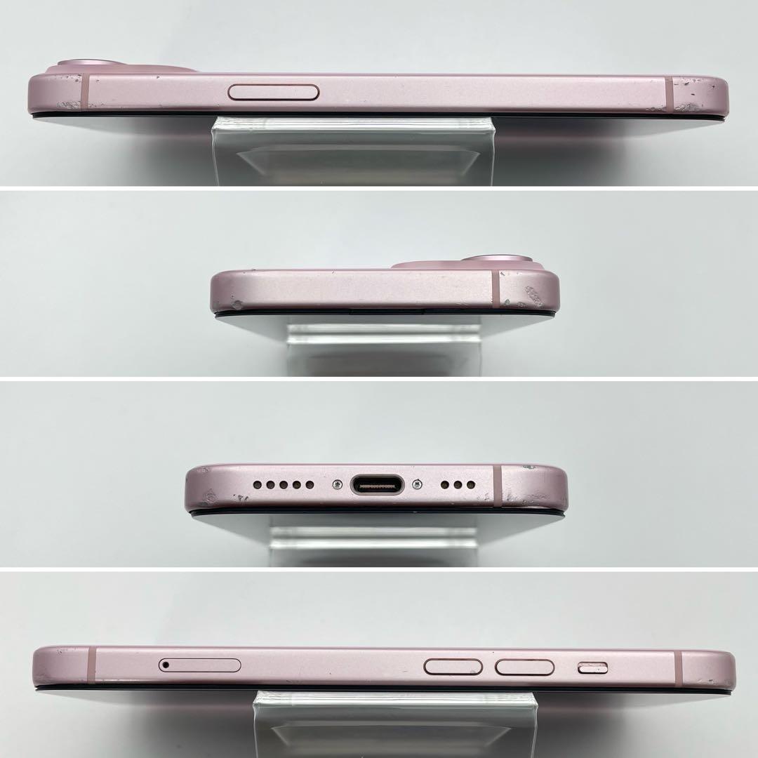 iPhone 15 128GB バッテリー新品100% SIMフリー