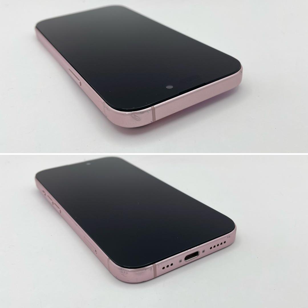 iPhone 15 128GB バッテリー新品100% SIMフリー