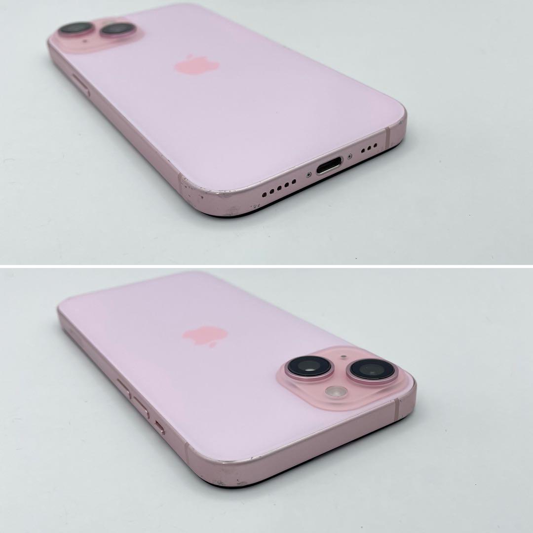 iPhone 15 128GB バッテリー新品100% SIMフリー