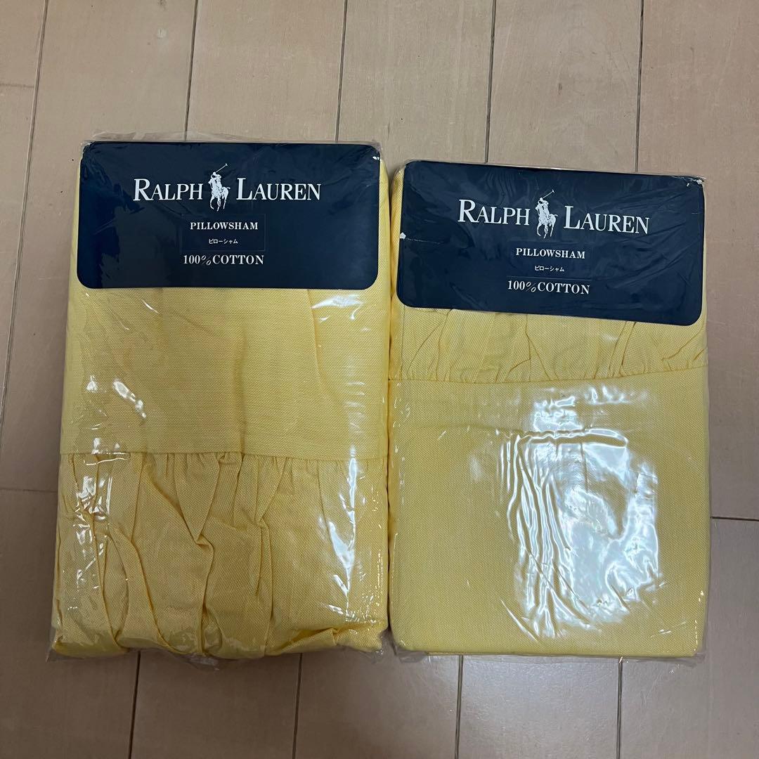 RALPH LAUREN ピローシャム