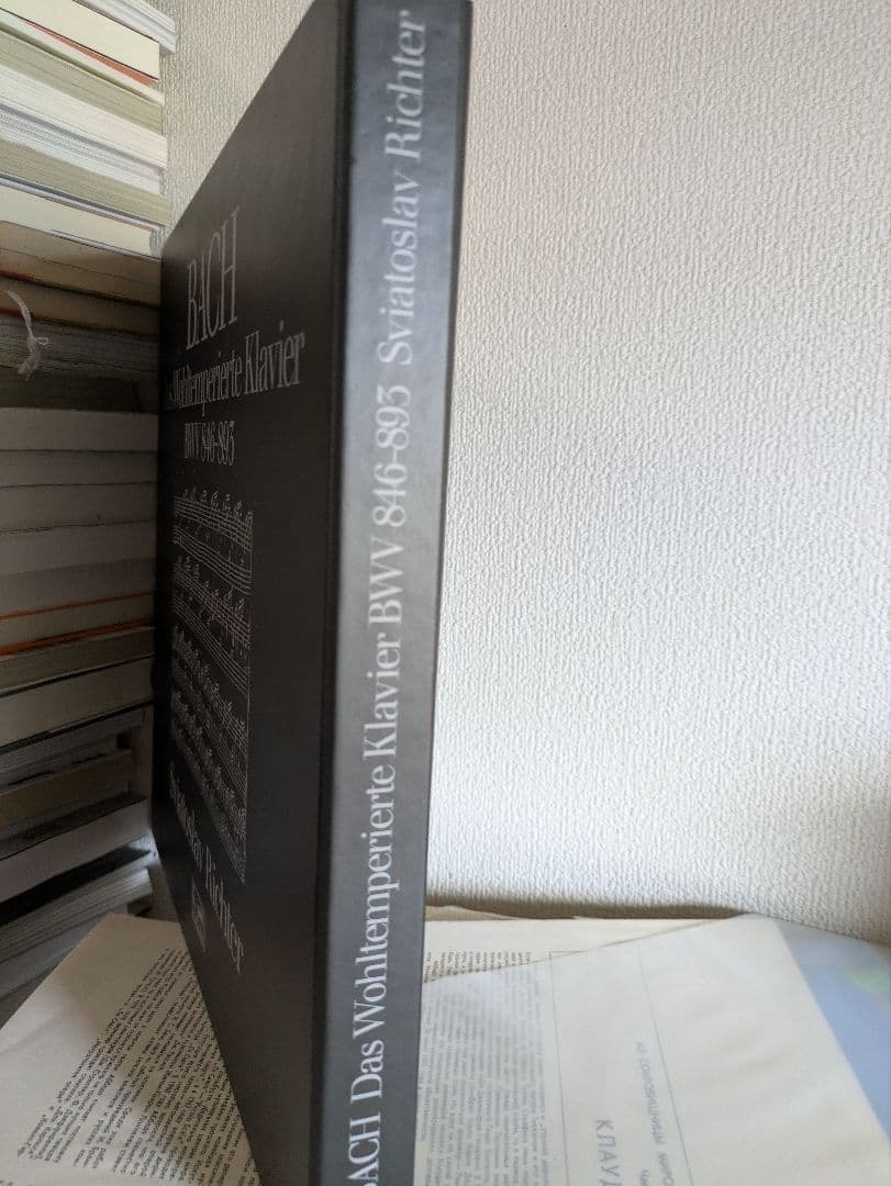 LP6枚組 独オプティマル・メディア プレス.リヒテルの平均律 2016年発売