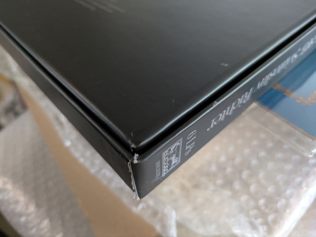 LP6枚組 独オプティマル・メディア プレス.リヒテルの平均律 2016年発売