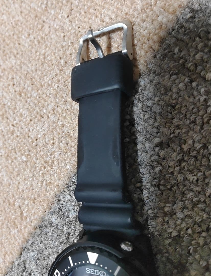 セイコー プロスペックス デジタル腕時計 ブラック LOWERCASE