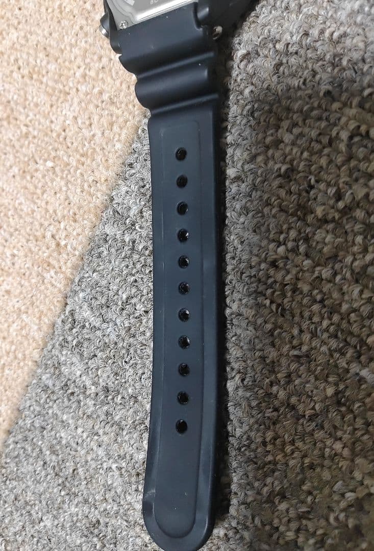 セイコー プロスペックス デジタル腕時計 ブラック LOWERCASE