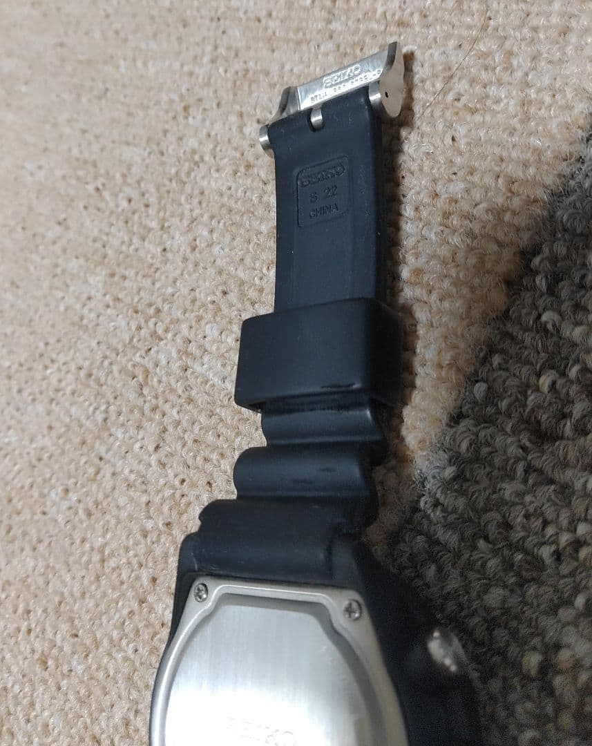 セイコー プロスペックス デジタル腕時計 ブラック LOWERCASE