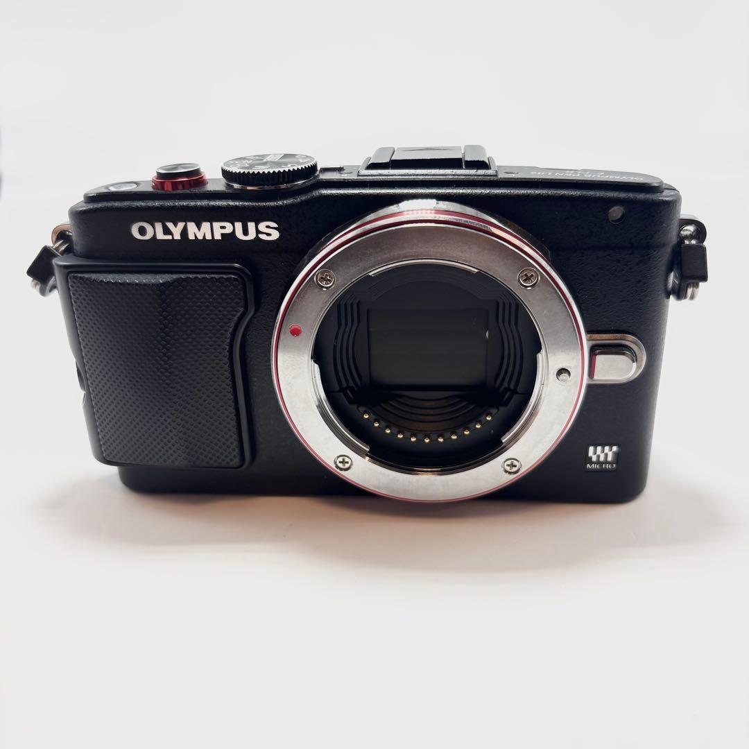 OLYMPUS PEN Lite E-PL6 ボディ ミラーレス一眼 ジャンク品