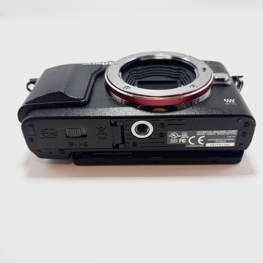 OLYMPUS PEN Lite E-PL6 ボディ ミラーレス一眼 ジャンク品