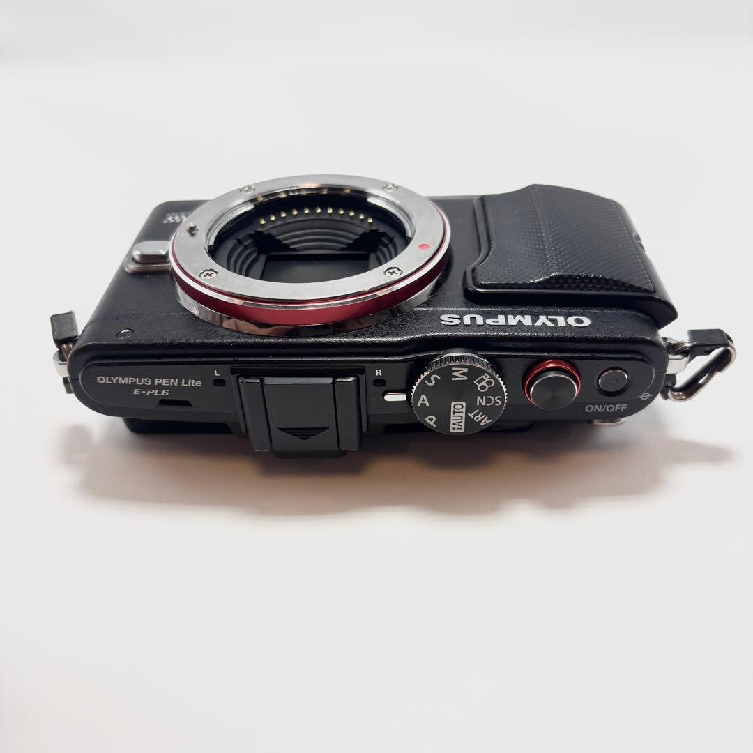 OLYMPUS PEN Lite E-PL6 ボディ ミラーレス一眼 ジャンク品