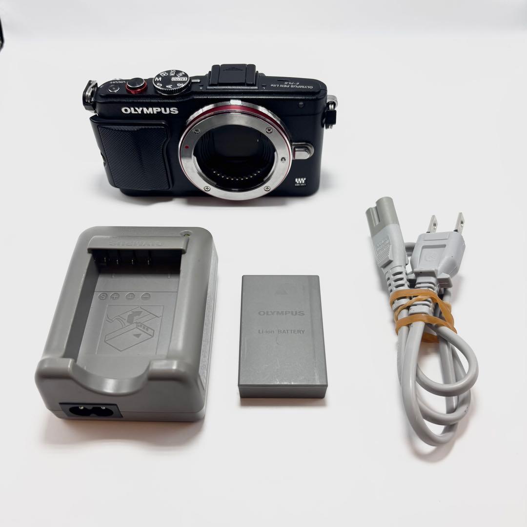 OLYMPUS PEN Lite E-PL6 ボディ ミラーレス一眼 ジャンク品