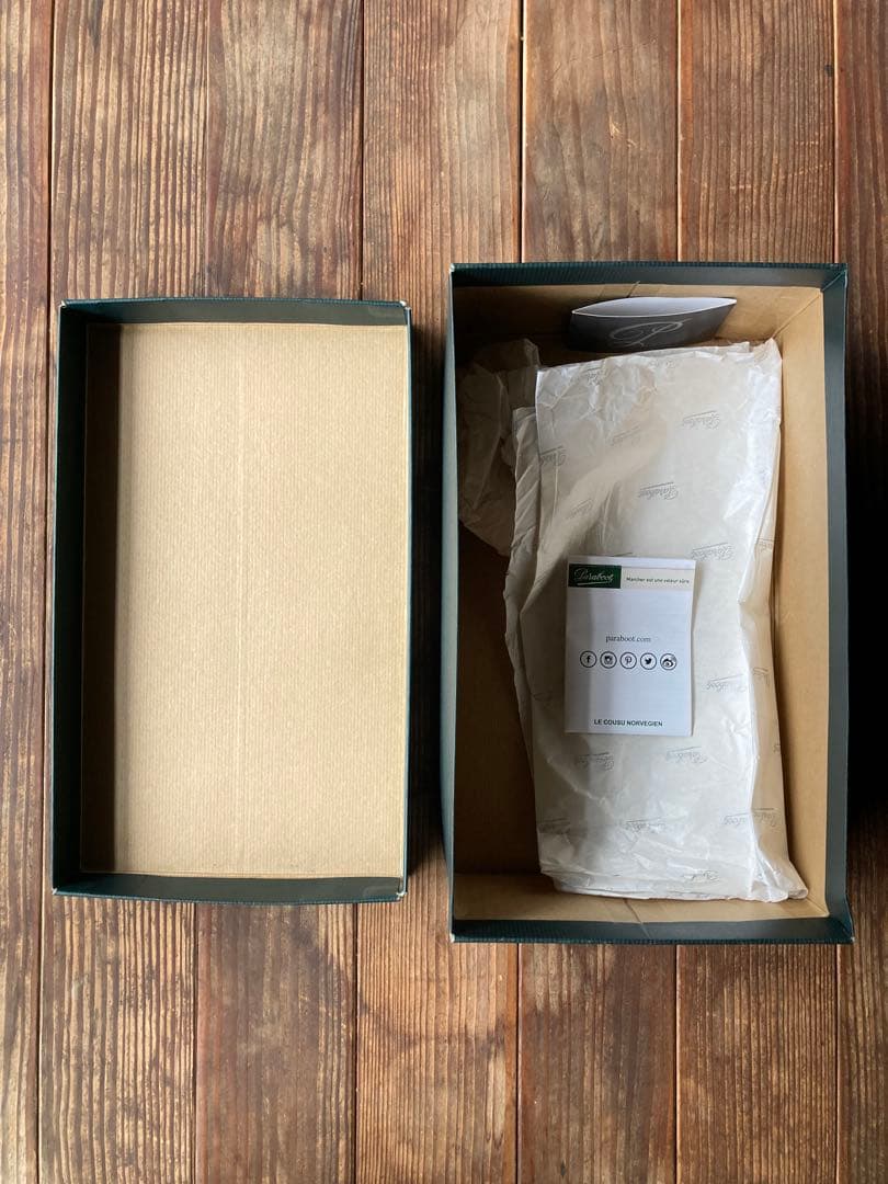 paraboot FRENAYE パラブーツ フレネイ 5.5 シボ革