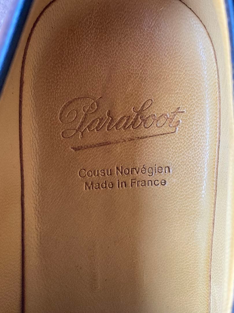 paraboot FRENAYE パラブーツ フレネイ 5.5 シボ革