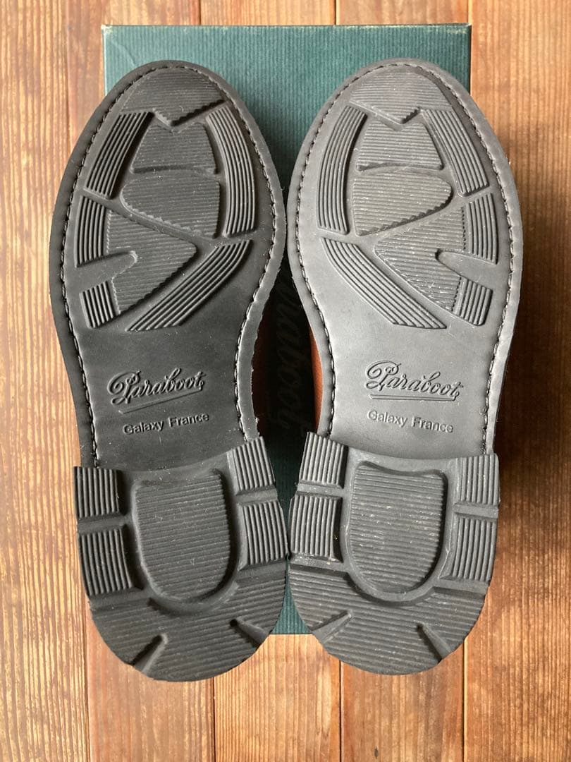 paraboot FRENAYE パラブーツ フレネイ 5.5 シボ革