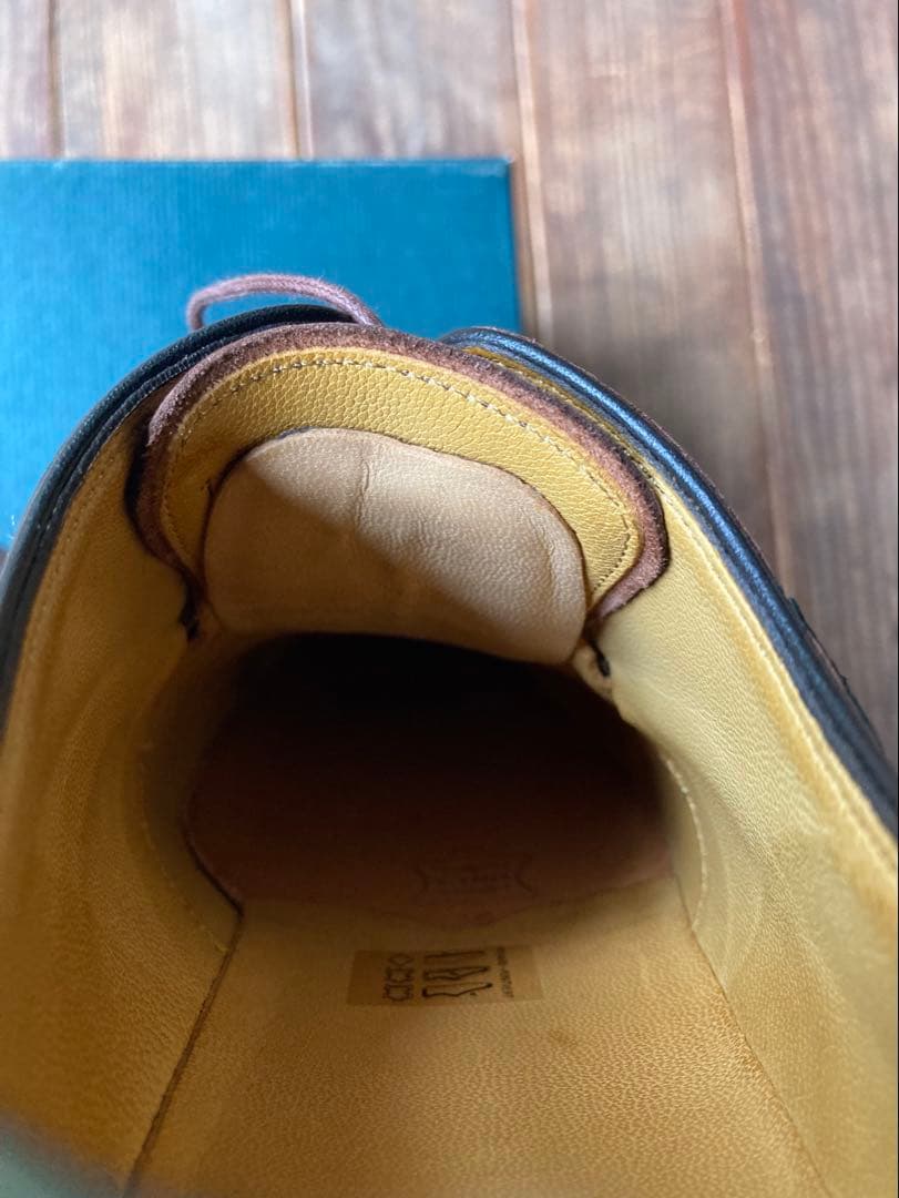 paraboot FRENAYE パラブーツ フレネイ 5.5 シボ革