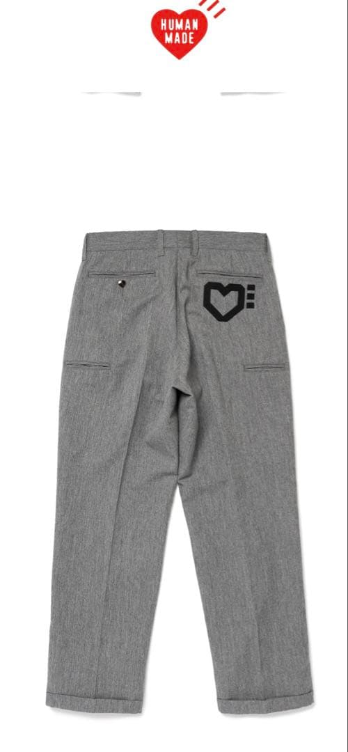 wool pants ウールパンツ