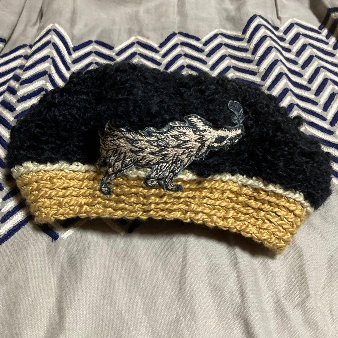 (新品・貴重)ミナペルホネンベレー帽