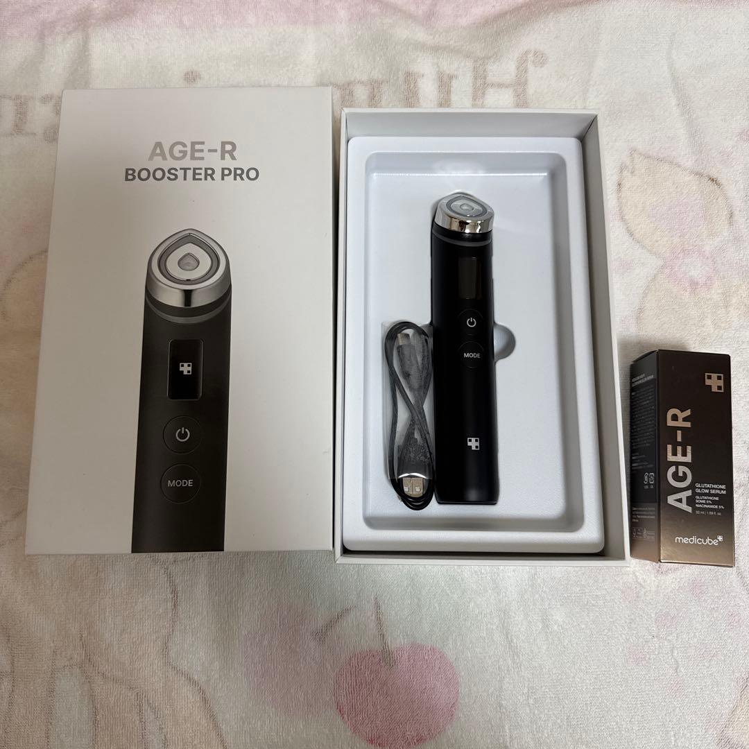 メディキューブ　ブースタープロ、AGE-Rセラムセット