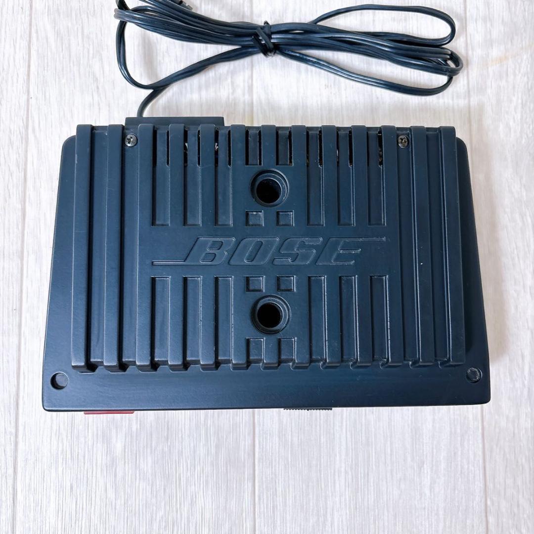 BOSE ボーズ Model 1705 ステレオ パワーアンプ コンパクト 良品