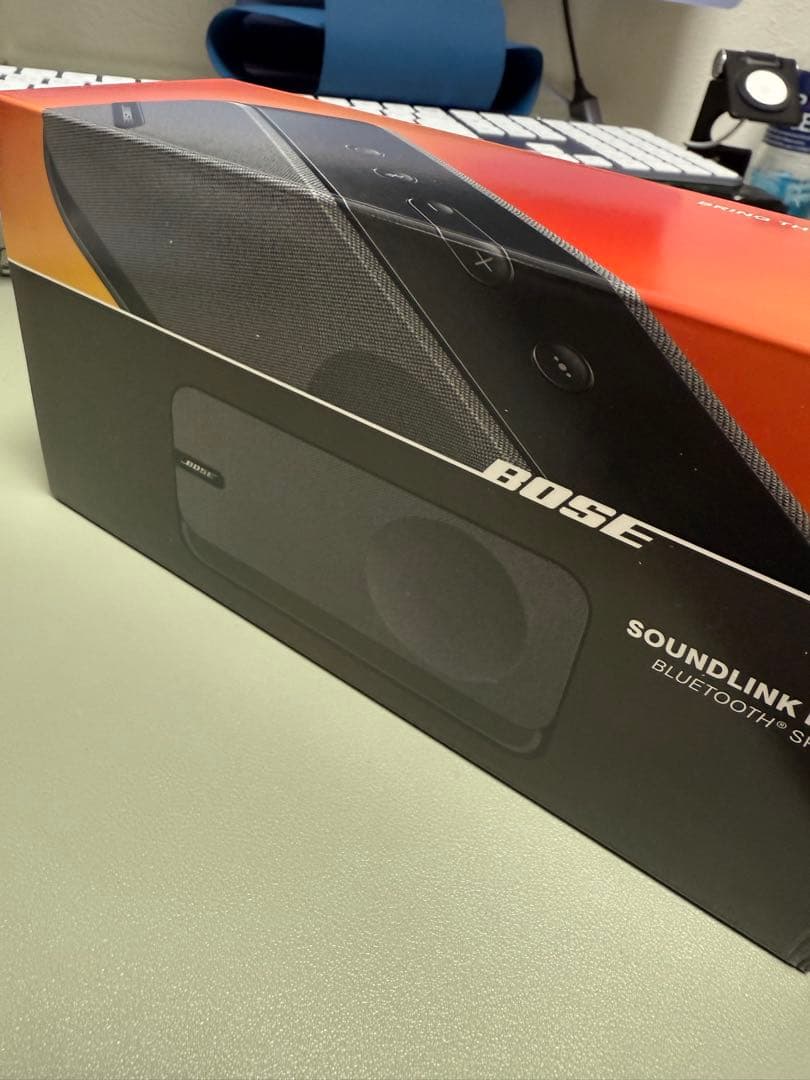 最新モデル Bose Soundlink  Speaker グレー