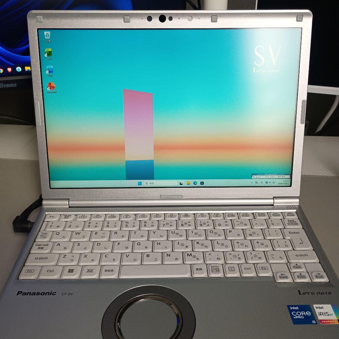 N*R様 Let's note i5-1145G7 RAM16GB SSD256