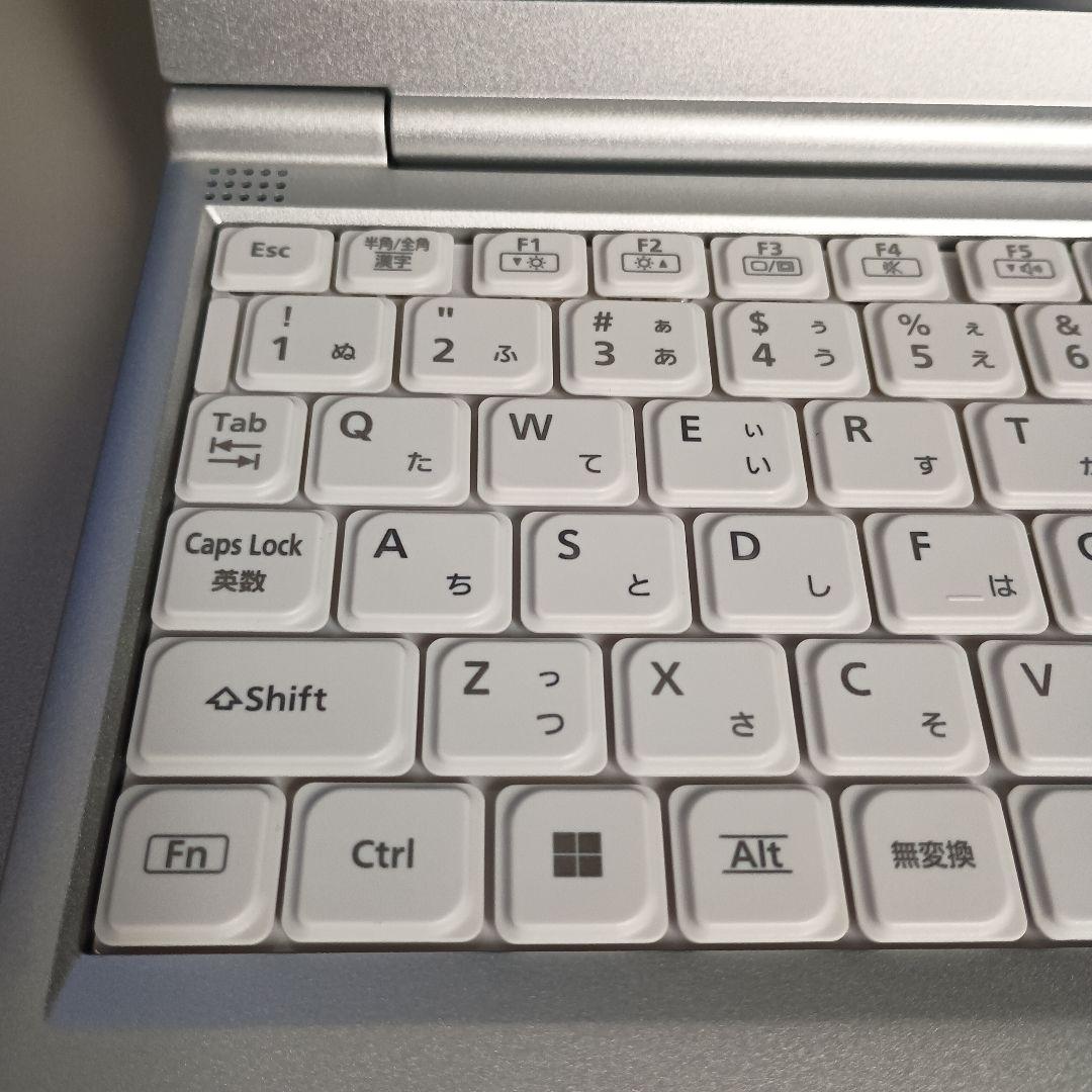 N*R様 Let's note i5-1145G7 RAM16GB SSD256