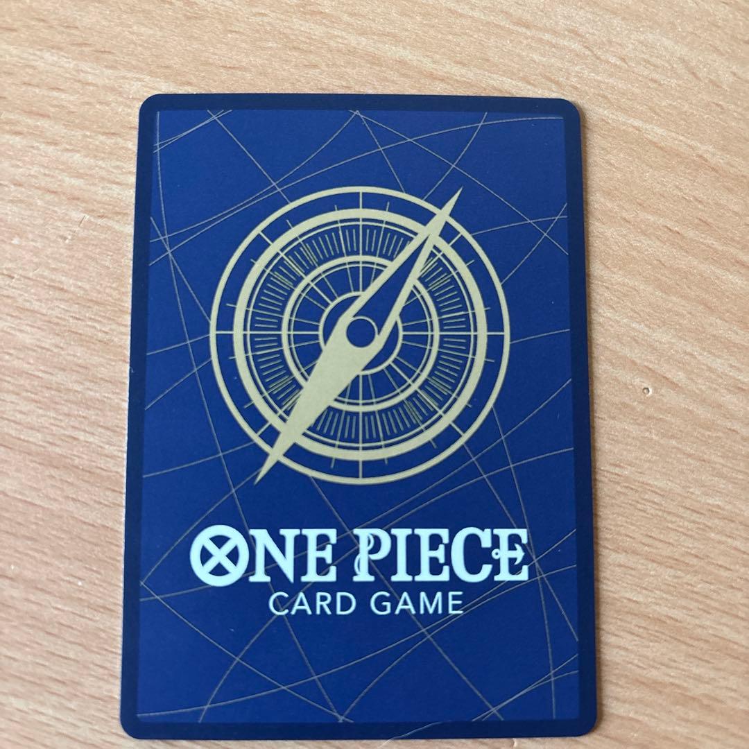 ONE PIECE CARD GAME ゼウスSP